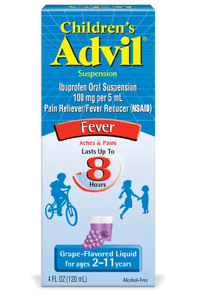 Children's Advil Suspension