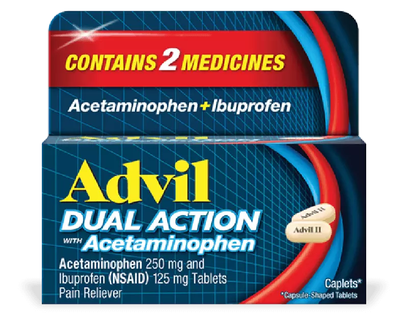 Advil Multi-Symptom Cold & Flu